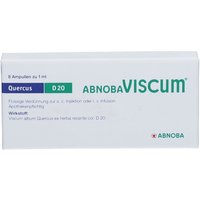 AbnobaVISCUM® Quercus D20 Ampullen von abnobaVISCUM