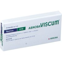 AbnobaVISCUM® Quercus D30 Ampullen von abnobaVISCUM