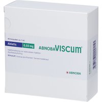 abnobaVISCUM® Abietis 0,02 mg Ampullen von abnobaVISCUM