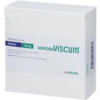 abnobaVISCUM® Abietis 20 mg Ampullen von abnobaVISCUM