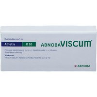 abnobaVISCUM® Abietis D10 Ampullen von abnobaVISCUM
