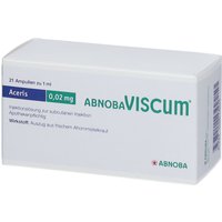 abnobaVISCUM® Aceris 0,02 mg Ampullen von abnobaVISCUM