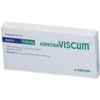 abnobaVISCUM® Aceris 0,02 mg Ampullen von abnobaVISCUM