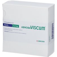 abnobaVISCUM® Aceris 0,2 mg Ampullen von abnobaVISCUM