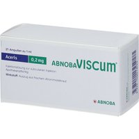 abnobaVISCUM® Aceris 0,2 mg Ampullen von abnobaVISCUM