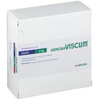 abnobaVISCUM® Aceris 2 mg Ampullen von abnobaVISCUM