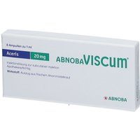 abnobaVISCUM® Aceris 20 mg Ampullen von abnobaVISCUM