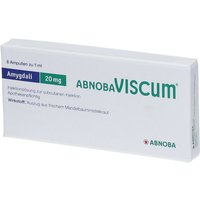 abnobaVISCUM® Amygdali 20 mg Ampullen von abnobaVISCUM