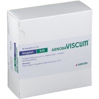 abnobaVISCUM® Amygdali D20 Ampullen von abnobaVISCUM