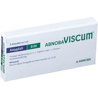 abnobaVISCUM® Amygdali D20 Ampullen von abnobaVISCUM