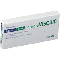 abnobaVISCUM® Betulae 0,2 mg Ampullen von abnobaVISCUM