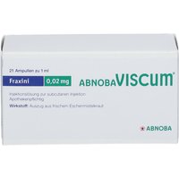abnobaVISCUM® Fraxini 0,02 mg Ampullen von abnobaVISCUM