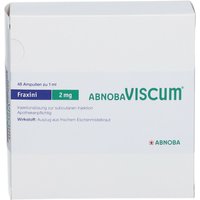 abnobaVISCUM® Fraxini 2 mg Ampullen von abnobaVISCUM