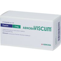 abnobaVISCUM® Fraxini 2 mg Ampullen von abnobaVISCUM