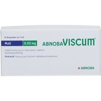 abnobaVISCUM® Mali 0,02 mg Ampullen von abnobaVISCUM