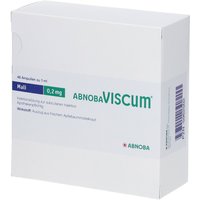 abnobaVISCUM® Mali 0,2 mg Ampullen von abnobaVISCUM