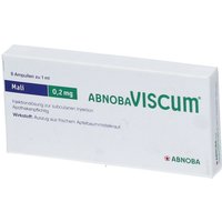 abnobaVISCUM® Mali 0,2 mg Ampullen von abnobaVISCUM