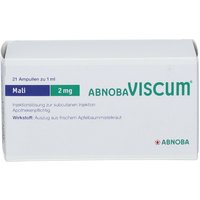 abnobaVISCUM® Mali 2 mg Ampullen von abnobaVISCUM