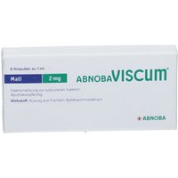 abnobaVISCUM® Mali 2 mg Ampullen von abnobaVISCUM