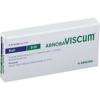 abnobaVISCUM® Mali D10 Ampullen von abnobaVISCUM