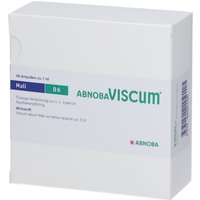 abnobaVISCUM® Mali D6 Ampullen von abnobaVISCUM