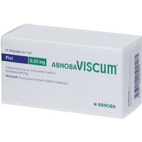abnobaVISCUM® Pini 0,02 mg Ampullen von abnobaVISCUM