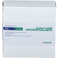 abnobaVISCUM® Pini 0,2 mg Ampullen von abnobaVISCUM