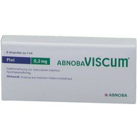 abnobaVISCUM® Pini 0,2 mg Ampullen von abnobaVISCUM