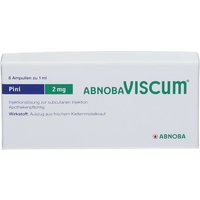 abnobaVISCUM® Pini 2 mg Ampullen von abnobaVISCUM