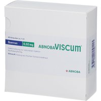 abnobaVISCUM® Quercus 0,02 mg Ampullen von abnobaVISCUM