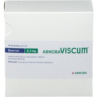 abnobaVISCUM® Quercus 0,2 mg Ampullen von abnobaVISCUM