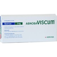 abnobaVISCUM® Quercus 2 mg Ampullen von abnobaVISCUM