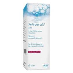 AMBROXOL acis Saft 100 ml von acis Arzneimittel GmbH