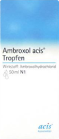 AMBROXOL acis Tropfen 50 ml von acis Arzneimittel GmbH