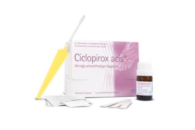 CICLOPIROX acis 80 mg/g wirkstoffhalt.Nagellack 6 g von acis Arzneimittel GmbH