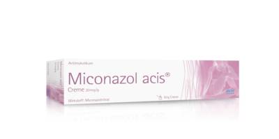 MICONAZOL acis Creme 50 g von acis Arzneimittel GmbH