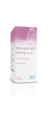 MICONAZOL acis L�sung 20 ml von acis Arzneimittel GmbH