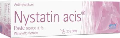 NYSTATIN acis Paste 20 g von acis Arzneimittel GmbH