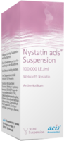 NYSTATIN acis Suspension 30 ml von acis Arzneimittel GmbH