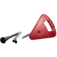 Flipstick Sitzstock faltbar mit Tasche rot von activera