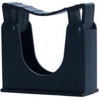 Toolflex Stielhalter Gerätehalter Werkzeughalter für Durchmesser 30-40mm schwarz von activera