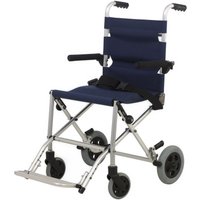 Travell Chair Big Reiserollstuhl, faltbar 65 cm breit bis 110 kg belastbar inkl. Transporttasche von activera