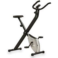 aktivshop Heimtrainer X-Bike aktiv Pro: Indoor Bike, Hometrainer Fahrrad klappbar für Zuhause von aktivshop