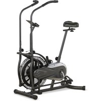 aktivshop Air Bike Sitz-Crosstrainer Fahrrad Heimtrainer mit Trainingscomputer für zuhause von aktivshop