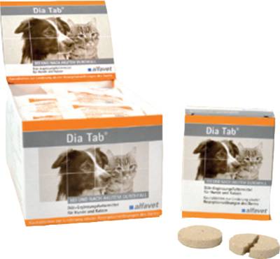 DIA TAB Kautabletten f.Hunde/Katzen 6X5.5 g von alfavet Tierarzneimittel GmbH