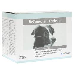 "RECONVALES Tonicum für Hunde 6x90 Milliliter" von "alfavet Tierarzneimittel GmbH"
