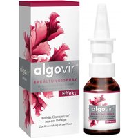 Algovir Effekt ErkÃ¤ltungsspray mit Carragelose aus der Rotalge von algovir