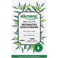 Alkmene Reichhaltige Gesichtsmaske Bio Olive von alkmene