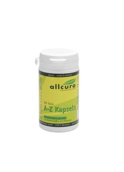 A-Z Kapseln mit Mineralstoffen und Vitaminen 60 St von allcura Naturheilmittel GmbH
