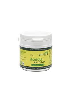 ACEROLA BIO Pulver 80 g von allcura Naturheilmittel GmbH